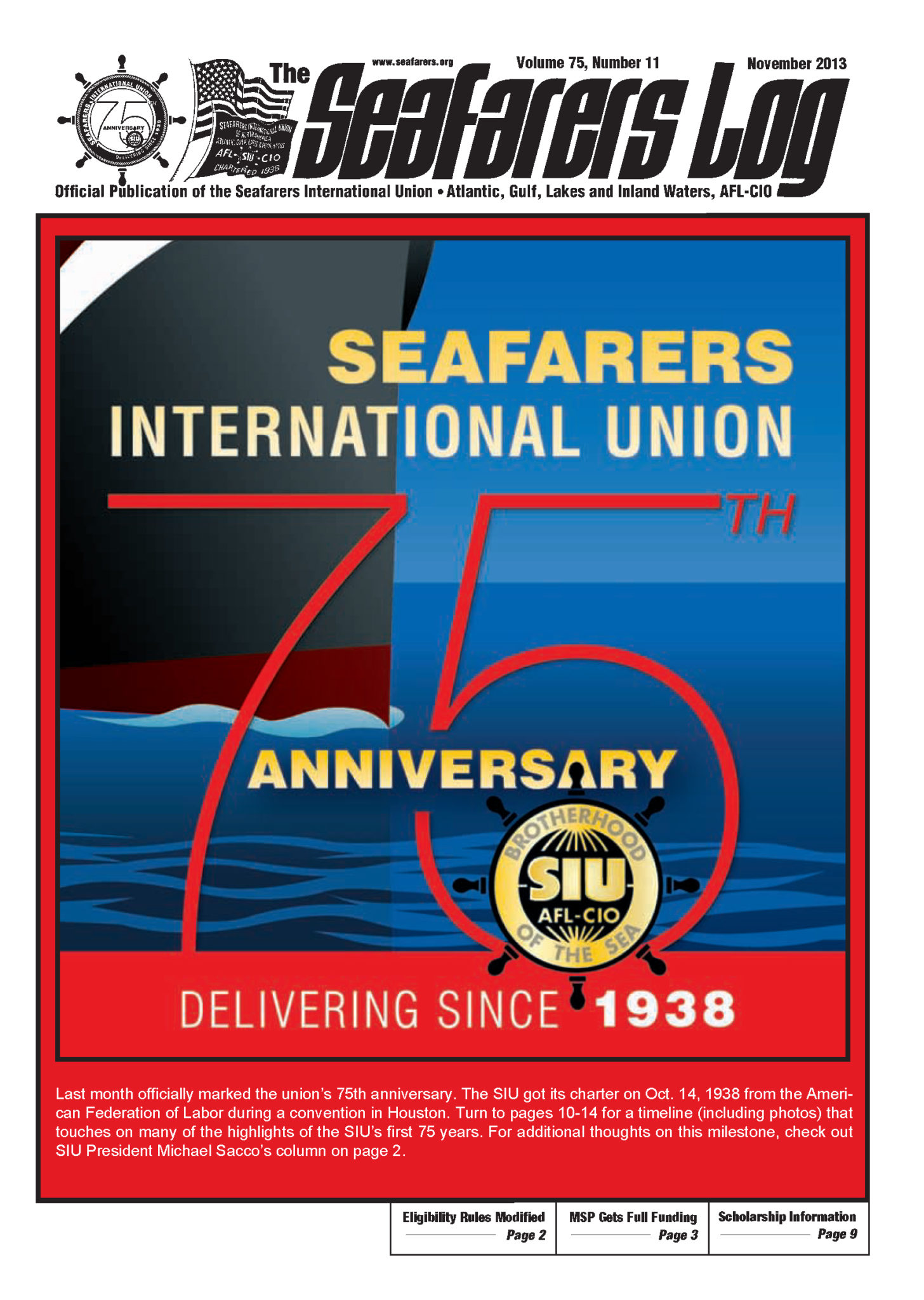 Decade In Review | Seafarers International Union