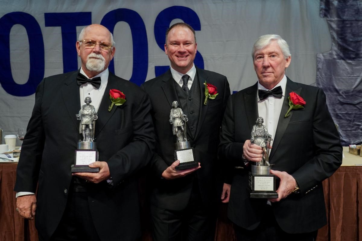 Aldridge, Daggett, Ebeling Receive AOTOS Awards Seafarers